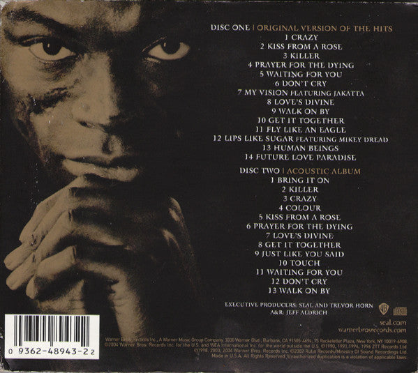 Seal : Best | 1991 - 2004 (CD, Comp + CD, Album + Dig)