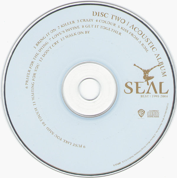 Seal : Best | 1991 - 2004 (CD, Comp + CD, Album + Dig)