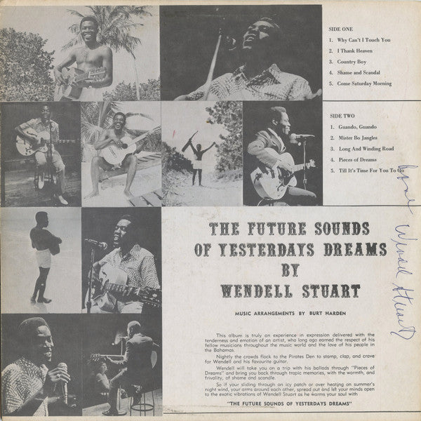 Wendell Stuart : The Future Sounds Of Yesterdays Dreams (LP)