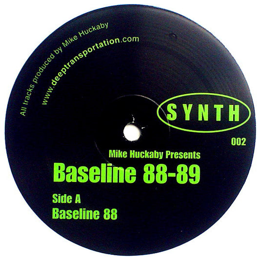 Mike Huckaby : Baseline 88-89 (12")