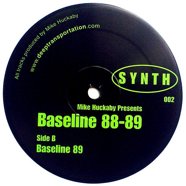 Mike Huckaby : Baseline 88-89 (12")