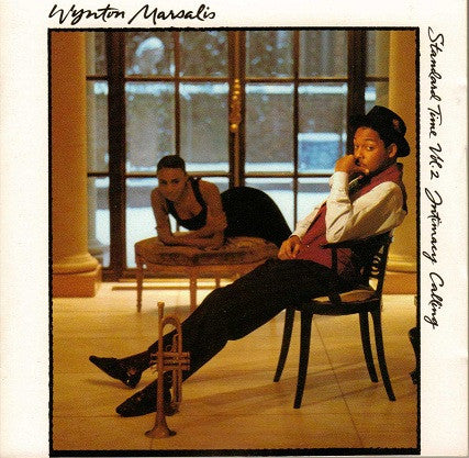 Wynton Marsalis : Standard Time Vol.2 - Intimacy Calling (CD, Album)