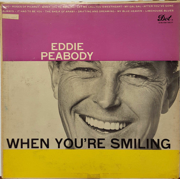 Eddie Peabody : When You're Smiling (LP, Mono, Ind)