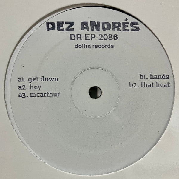 Dez Andrés* : DR-EP-2086 (12", EP)