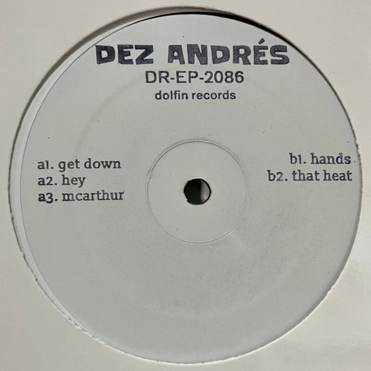 Dez Andrés* : DR-EP-2086 (12", EP)