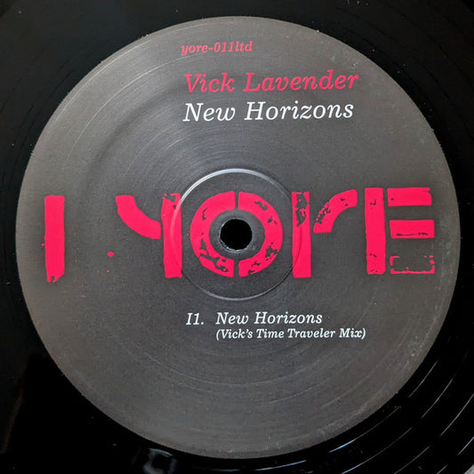Vick Lavender : New Horizons (12", Ltd)
