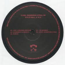 Kyle Hall & K15 : Steel Sharpens Steel EP (12", EP, Ltd, Red)