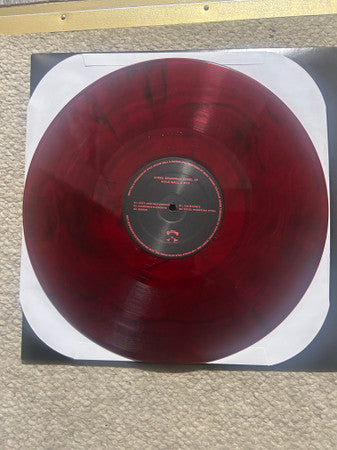 Kyle Hall & K15 : Steel Sharpens Steel EP (12", EP, Ltd, Red)