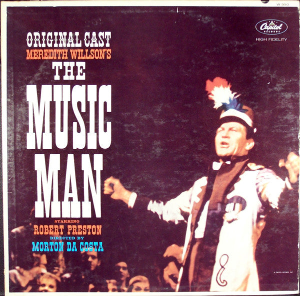 Meredith Willson : The Music Man (Original Cast) (LP, Mono, RE, Scr)