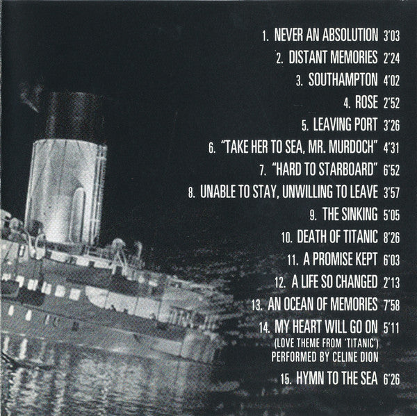 James Horner : Titanic (Music From The Motion Picture) (CD, Album)