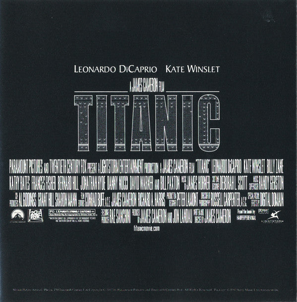 James Horner : Titanic (Music From The Motion Picture) (CD, Album)