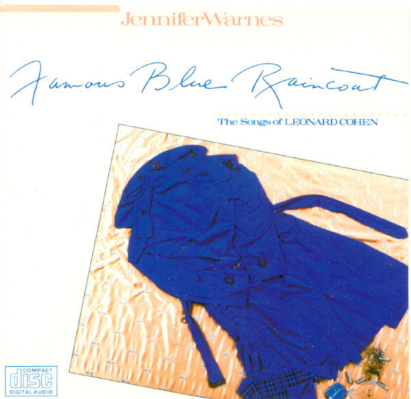 Jennifer Warnes : Famous Blue Raincoat (The Songs Of Leonard Cohen) (CD, Album)