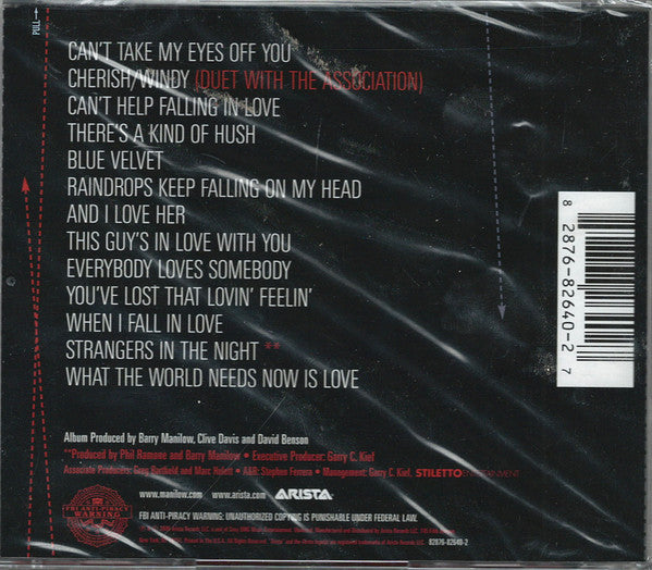 Barry Manilow : The Greatest Songs Of The Sixties (CD, Album)