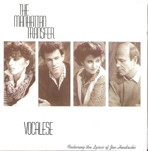 The Manhattan Transfer : Vocalese (CD, Album, PDO)