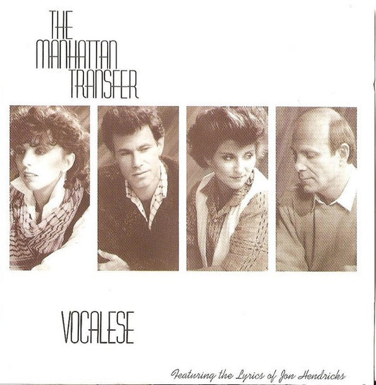 The Manhattan Transfer : Vocalese (CD, Album, PDO)