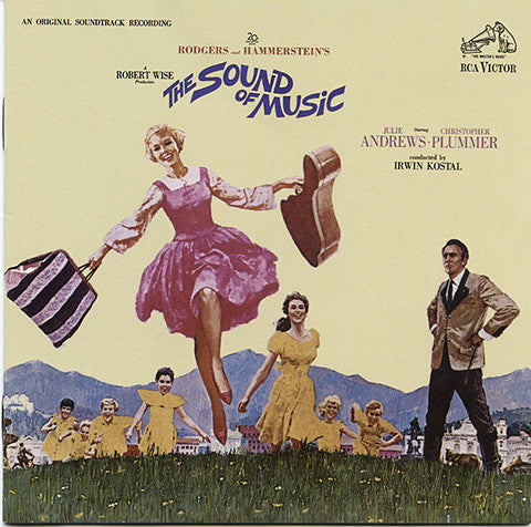 Rodgers & Hammerstein, Julie Andrews, Christopher Plummer, Irwin Kostal : The Sound Of Music Original Soundtrack (40th Anniversary Special Edition) (CD, Album, Dlx, RE, S/Edition)