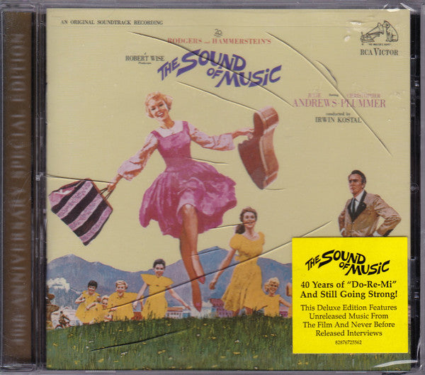 Rodgers & Hammerstein, Julie Andrews, Christopher Plummer, Irwin Kostal : The Sound Of Music Original Soundtrack (40th Anniversary Special Edition) (CD, Album, Dlx, RE, S/Edition)