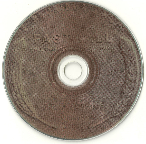 Fastball : All The Pain Money Can Buy (CD, Album, PMD)