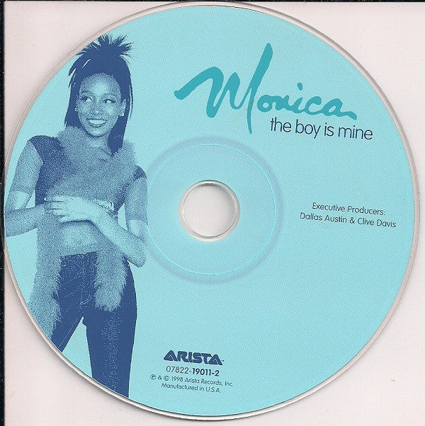 Monica : The Boy Is Mine (CD, Album)