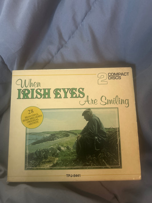 Various - When Irish Eyes Are Smiling (2xCD)