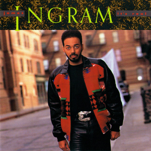 James Ingram : It's Real (CD, Album)