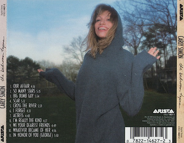 Carly Simon : The Bedroom Tapes (CD, Album)