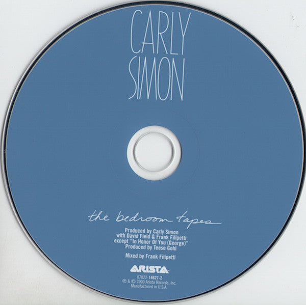 Carly Simon : The Bedroom Tapes (CD, Album)