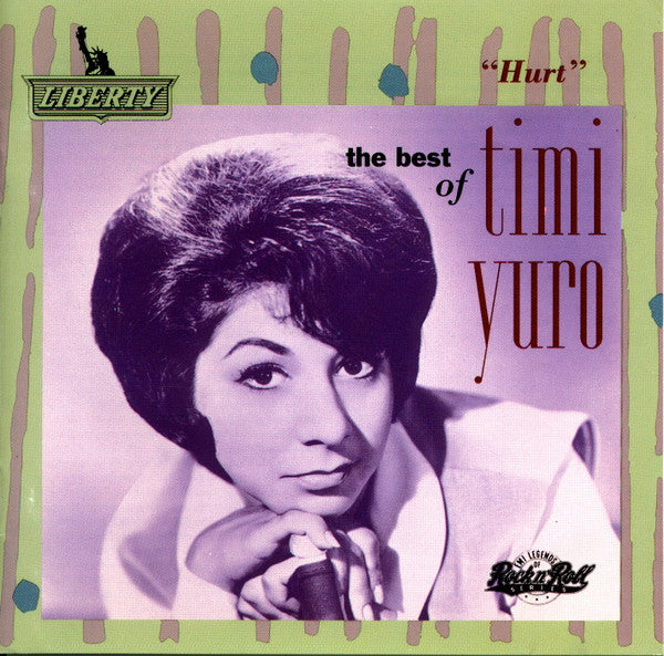 Timi Yuro : The Best Of Timi Yuro - Hurt (CD, Album, Comp, RM)