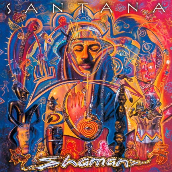 Santana : Shaman (CD, Album, Enh, Cin)