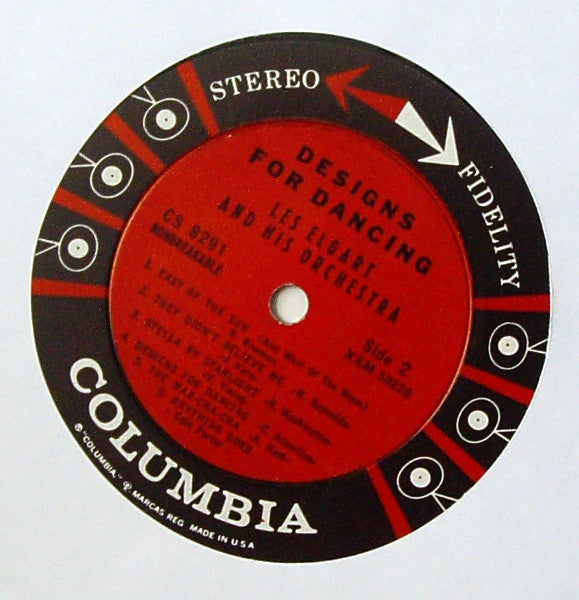 Les Elgart And His Orchestra : Designs For Dancing (LP)