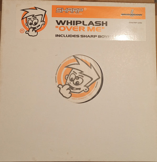 Whiplash : Over Me (12")