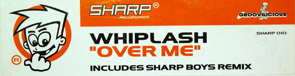 Whiplash : Over Me (12")