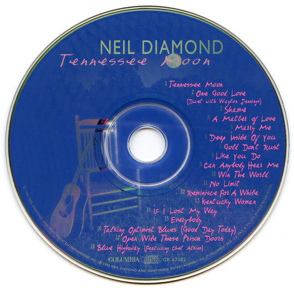 Neil Diamond : Tennessee Moon (CD, Album)