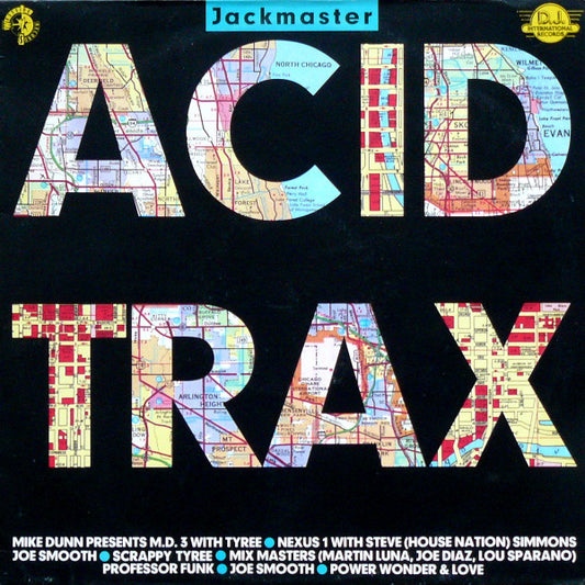 Various : Jackmaster Acid Trax (LP, Comp)