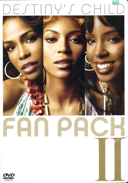 Destiny's Child : Fan Pack II (DVD-V, NTSC, Reg)