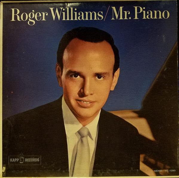 Roger Williams (2) : Mr. Piano (LP, Mono)