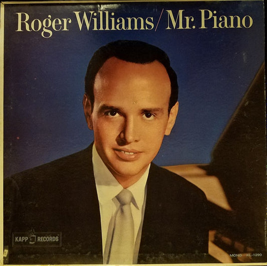 Roger Williams (2) : Mr. Piano (LP, Mono)