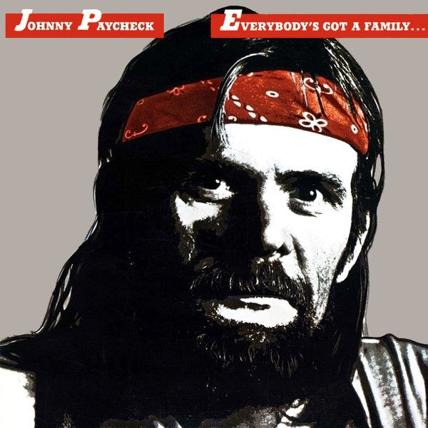 Johnny Paycheck : Everybody's Got A Family...Meet Mine (LP, Album)