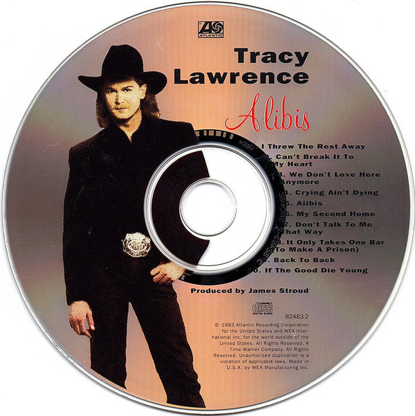 Tracy Lawrence : Alibis (CD, Album)