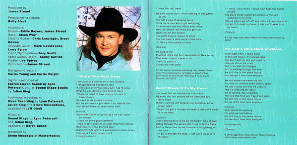 Tracy Lawrence : Alibis (CD, Album)