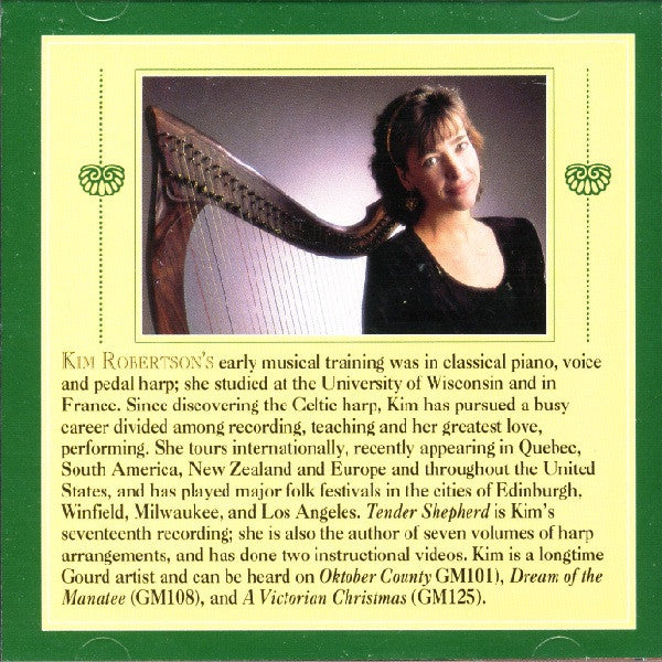Kim Robertson : Tender Shepherd (CD, Album)