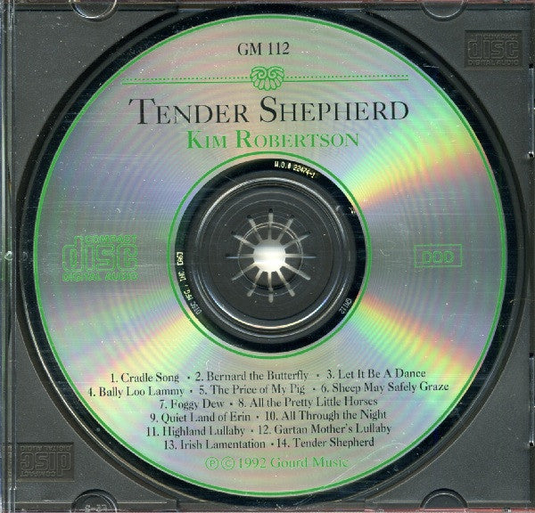 Kim Robertson : Tender Shepherd (CD, Album)