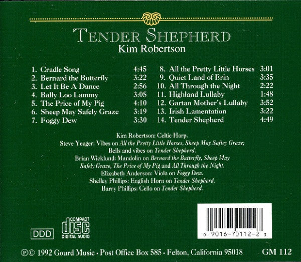 Kim Robertson : Tender Shepherd (CD, Album)