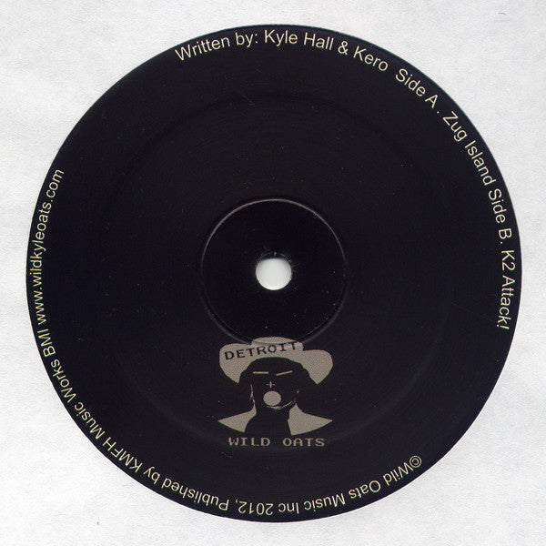 Kyle Hall & Kero : Zug Island (12")