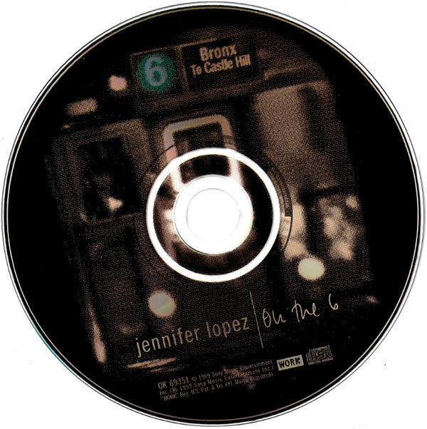 Jennifer Lopez : On The 6 (CD, Album, Club)