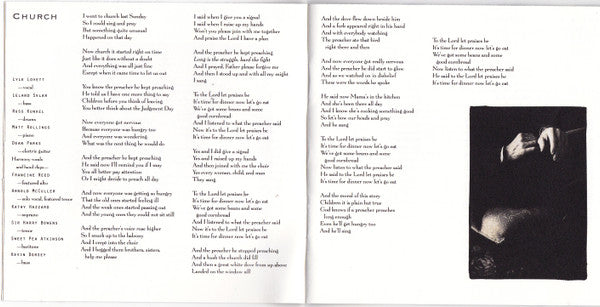 Lyle Lovett : Joshua Judges Ruth (CD, Album, JVC)