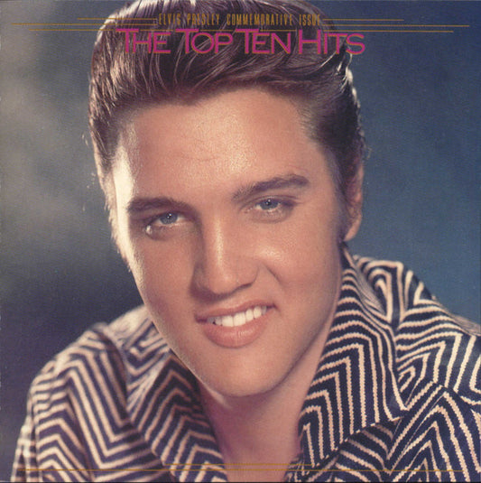 Elvis Presley : The Top Ten Hits (2xCD, Comp, RM)