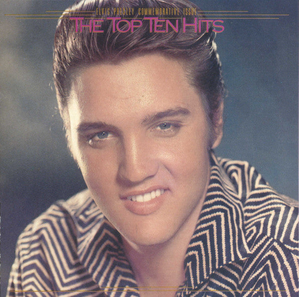 Elvis Presley : The Top Ten Hits (2xCD, Comp, RM)