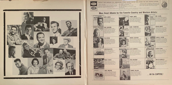 Various : The World Of Country Music (2xLP, Comp, Ter)