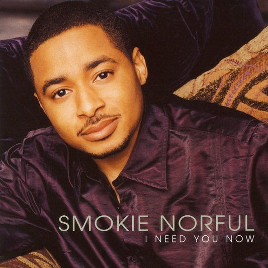Smokie Norful : I Need You Now (HDCD, Album)